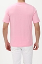 JACK & JONES-Ανδρικό t-shirt JACK & JONES 12235226 JORTULUM LANDSCAPE ροζ